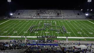 James Clemens High School Band  Braly Stadium 10424 [upl. by Airdnax]