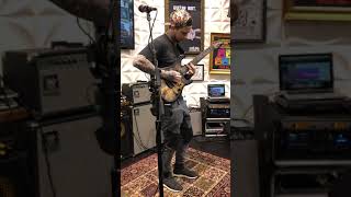 Jason Richardson  Tendinitis NAMM 2019 [upl. by Eellek]