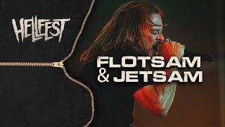 Flotsam amp Jetsam  Live at Hellfest Open Air 2022 Full show [upl. by Nomsed959]