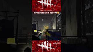 I TRAPPED THE TRAPPER💀 dbd dbdshorts deadbydaylight deadbydaylightsurvivor [upl. by Sucramed]