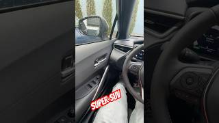 Toyota Corolla Cross 🎯 Shorts suvoffroad toyota suvlove dailyshorts [upl. by Anialram]