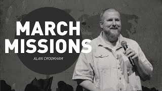 March Missions  Alan Crookham [upl. by Nowaj736]