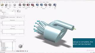 Altair Inspire Fluids Analysis [upl. by Carrnan]