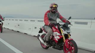 BMW Motorrad Malaysia G 310 Penang Test Ride [upl. by Nolat]