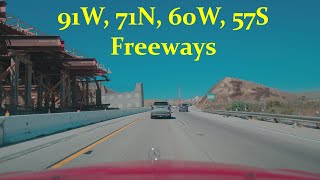 91W 71N 60W 57N Freeways 101424 [upl. by Saudra]