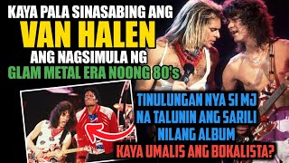 Noong ibinalik ng VAN HALEN ang sigla ng Rock music noong late 70s  AKLAT PH [upl. by Wittenburg644]