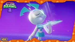 Nickelodeon AllStar Brawl 2  All Final Smashes Special Attacks [upl. by Irakuy680]