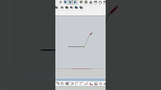 Sketchup Tutorial Cara Fillet lineGaris Pelugn 1001 Bit Tool [upl. by Amarillas514]