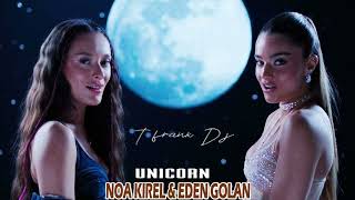 Noa Kirel Eden Golan  Unicorn 2024  TFrank Dj [upl. by Care]