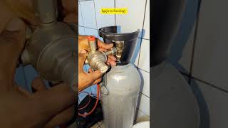 Draft Beer Regulator And Cylinder To Avoid Actually Leakage youtubeshorts subscribe [upl. by Gayler]