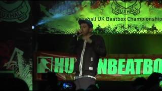 Solo Final  Reeps One vs Hobbit  2010 Vauxhall UK Beatbox Championships [upl. by Annayhs]