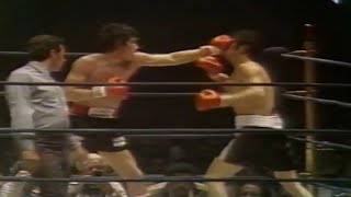 WOW WHAT A FIGHT  Carlos Monzon vs Tony Licata Full HD Highlights [upl. by Yalahs773]