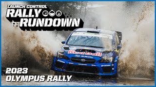 Subaru Launch Control Rally Rundown  Olympus 2023 [upl. by Grosz]