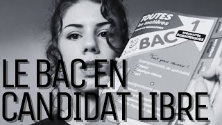 Comment se passe le bac en candidat libre [upl. by Ahsikyw]