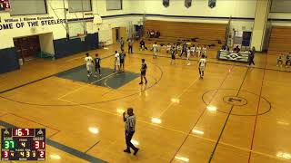 Lackawanna High School vs Pioneer Girls Modified Basketball Womens Freshman Basketball [upl. by Koser]