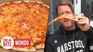 Barstool Pizza Review  Mondo Middletown CT [upl. by Lashoh687]