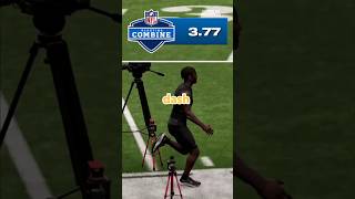 40 Yard Dash World Record madden24 [upl. by Wolcott]