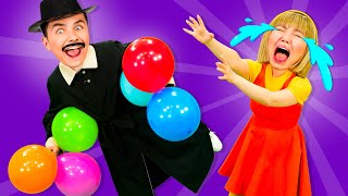 Balloon Song  More  Nursery Rhymes and Kids Songs  Coco Froco [upl. by Llib]