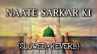 Naate sarkar ki parta hoon main  Slowed And Reverb  Naate paak  Naat Sharif  NAAT E SARKAR [upl. by Tserof]