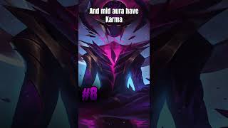 Dark Star Skins Ranking Based on Their Aura 🪐  League of Legends [upl. by Ashbaugh]