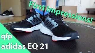 Quest For Pace  adidas EQ21 First Impressions [upl. by France]