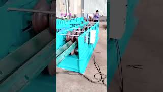 Photovoltaic bracket forming machine made in China [upl. by Merrily]