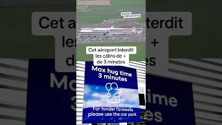 L’aéroport de Dunedin en NouvelleZélande interdit les câlins de plus de 3 minutes au déposeminute [upl. by Vinaya]