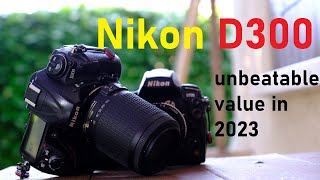 Nikon D300 2023 Review  Exceptionnal Value  little D700 comparison [upl. by Aneema]