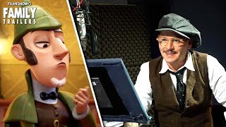 SHERLOCK GNOMES  Find out how they made the animated family sequel movie with Johnny Depp [upl. by Proud376]