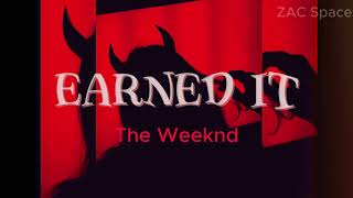 The Weeknd  Earned It Slowed [upl. by Ecertal774]