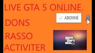 Live Gta 5 activité rasso car meet [upl. by Deppy264]