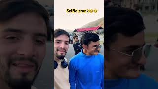 Selfie prank public reaction 🥵🤣trending reactionvideo publicreaction pranks shortsvideo [upl. by Sheeree]