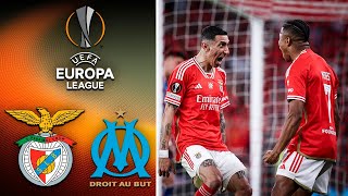 REAÇÃO EM DIRETO AO BENFICA x MARSELHA  LIGA EUROPA [upl. by Estele]