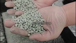 bio compound fertilizer produced by roller extrusion granulator [upl. by Thin946]