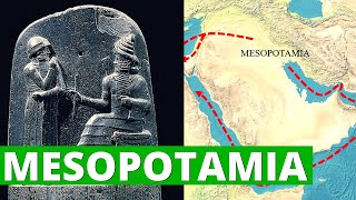 MESOPOTAMIA historia religión ubicación aportes organización [upl. by Einiar847]