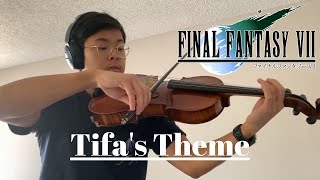 Tifas Theme from Final Fantasy 7  Nobuo Uematsu Viola Cover [upl. by Serge]