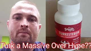 Turkesterone 30Day Muscle Gain Appetite Surge and Recovery Revelations [upl. by Yun]