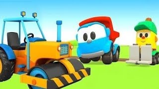 car road cartoon videocartoon video in kids zone momery Power [upl. by Marcy]