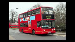 London Bus Tribute Arriva Kent Thameside Stagecoach Transdev Metroline amp First Uxbridge [upl. by Nwahsit]