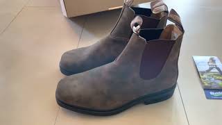 Blundstone 1306 unboxing [upl. by Illak]