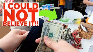 Her Offer Left Me SPEECHLESS Yard Sale Hunting to FLIP Online [upl. by Gavrah]