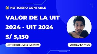 VALOR DE LA UIT 2024  UIT 2024 S 5150 [upl. by Bannon]