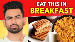 7 Quick amp Healthy Breakfast Ideas for the Week Vegetarian [upl. by Southard]