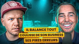 Julien dOseilleTV  Il balance TOUT sur son Empire à Plusieurs Millions 🤯  Sans Filtre [upl. by Atihcnoc]