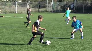 Match de football u10 PAFC avec le club de foot de Puyricard ce samedi 22 septembre 2018 [upl. by Ailimac]