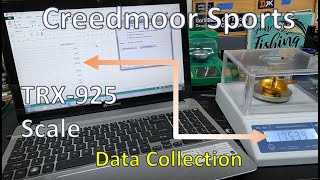 Creedmoor TRX 925 Precision Reloading Scale Data Collection [upl. by Lucila]