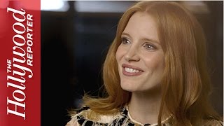 TIFF The Martian Star Jessica Chastain calls Matt Damon “Movie Star and a Chameleon Actorquot [upl. by Gabriello678]