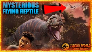 WHAT IS THE NEW MYSTERY FLYING REPTILE IN JURASSIC WORLD CHAOS THEORY SEASON 2 [upl. by Irahcaz]