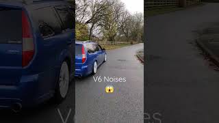 How good does the V6 sound in this Mondeo ST220 😍 [upl. by Avilys761]