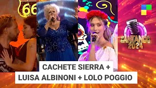 Cachete Sierra  Luisa Albinoni  Lolo Poggio Cantando2024  Programa completo 291024 [upl. by Calie]